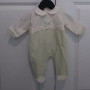 BRAND NEW WITH TAGS Fleece lined footie